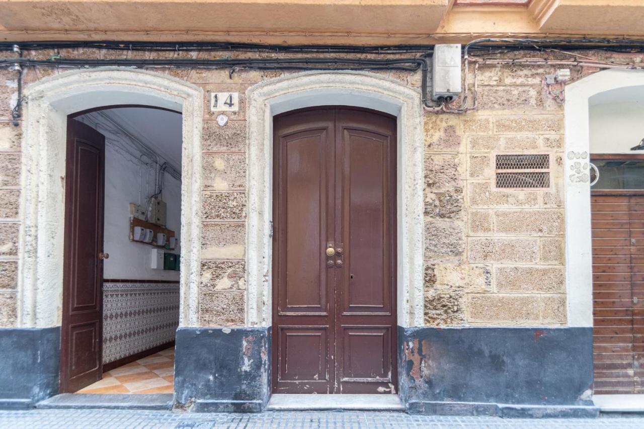 Apartamento Sweet Home In 加的斯 外观 照片
